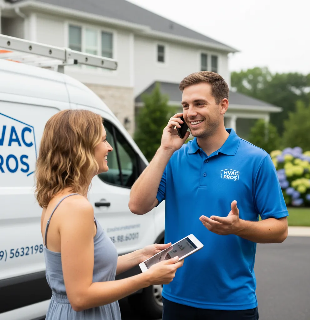 Cobra HVAC customer support in Lincoln